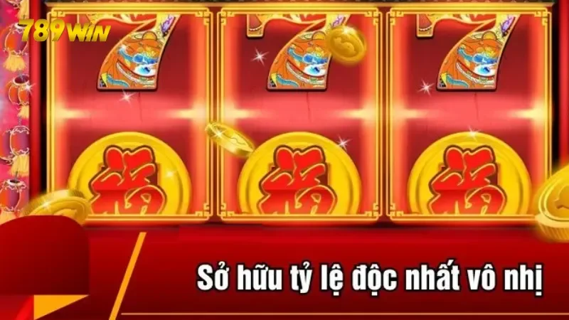 Cách tính điểm và tỷ lệ trả thưởng trong slot game thần tài 777 tại 789Win