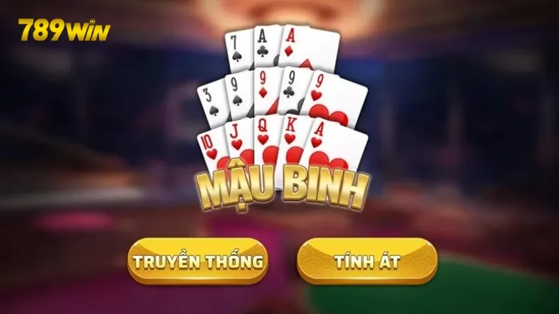 Khám phá tổng quan về mậu binh tại 789Win