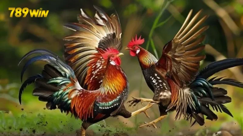 Một số hình thức cá cược hấp dẫn tại đá gà 789Win