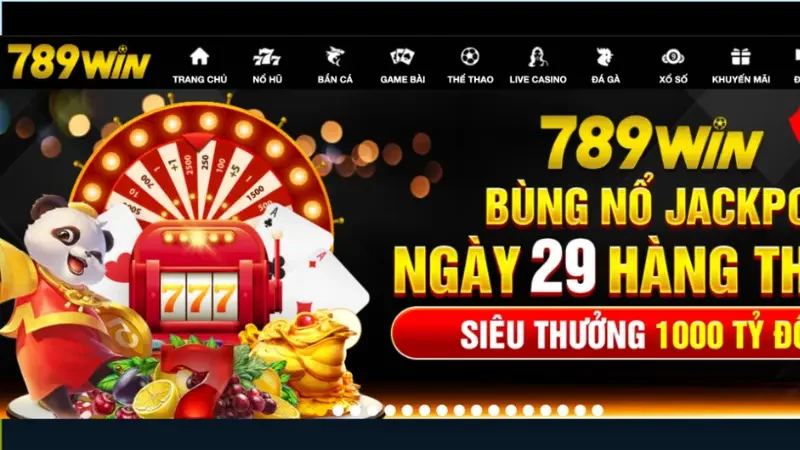 Một số khuyến mãi hấp dẫn khi tải app 789win