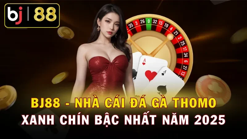 BJ88⭐️ Nhà Cái Đá Gà Thomo Uy Tín Số Một Việt Nam